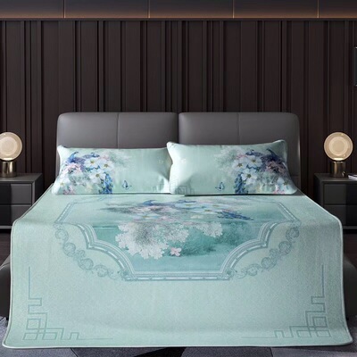 new pattern The first layer cowhide mat Buffalo Soft seats or berths Three summer air conditioner Soft seats or berths health preservation mat Open Houses