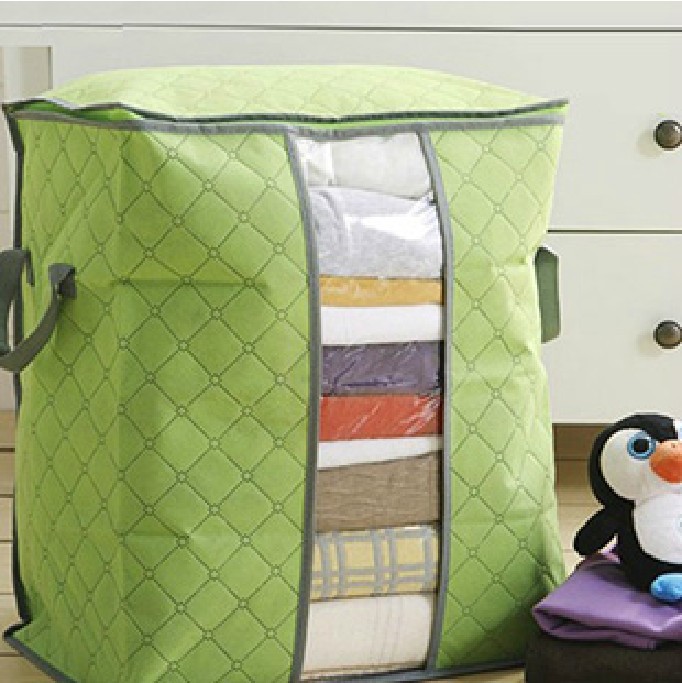 Home Storage Bag High Cotton Quilt Multi-color Storage Bag display picture 6