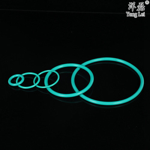 Yanglei sealing ring, high temperature resistant fluorine rubber O-ring, acid and alkali resistant fluorine rubber FKM, outer diameter 10-90*3.1mm