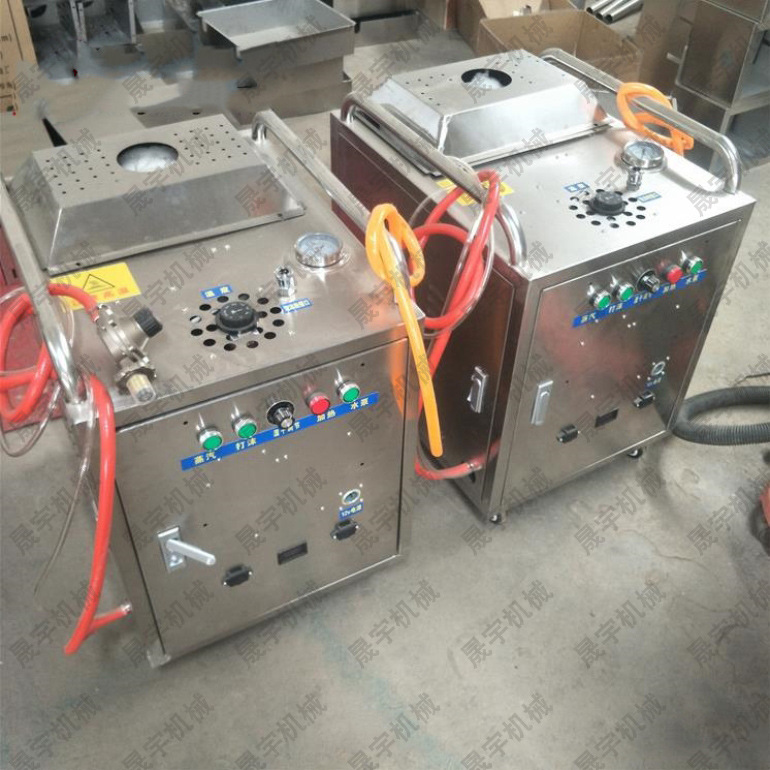 供应汽车空调清洗机 燃气加热双枪洗车机 蒸汽移动洗车机质量上乘