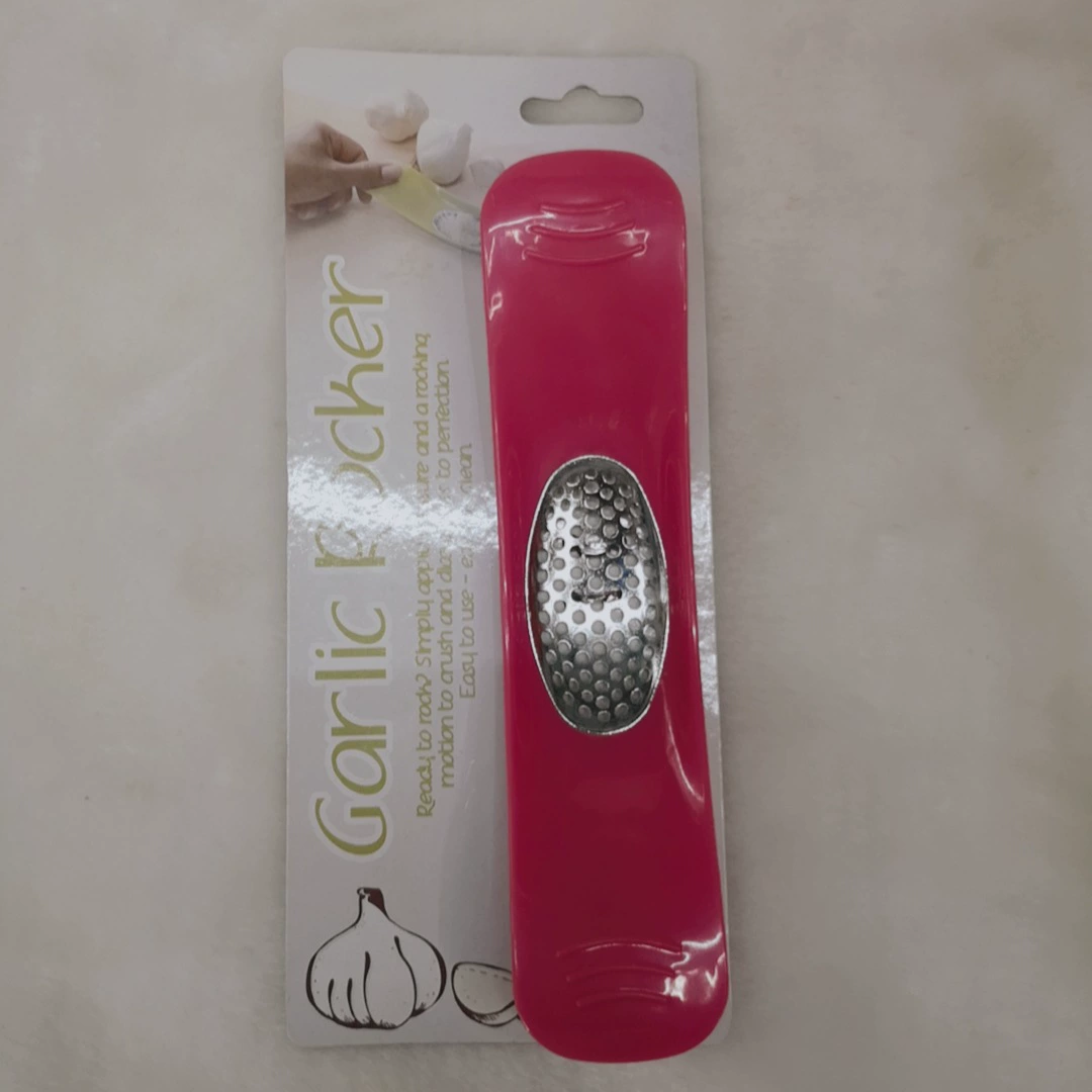 博灿 Zinc alloy garlic pressing machine garlic pressing machine Kitchen supplies Kitchen gadgets