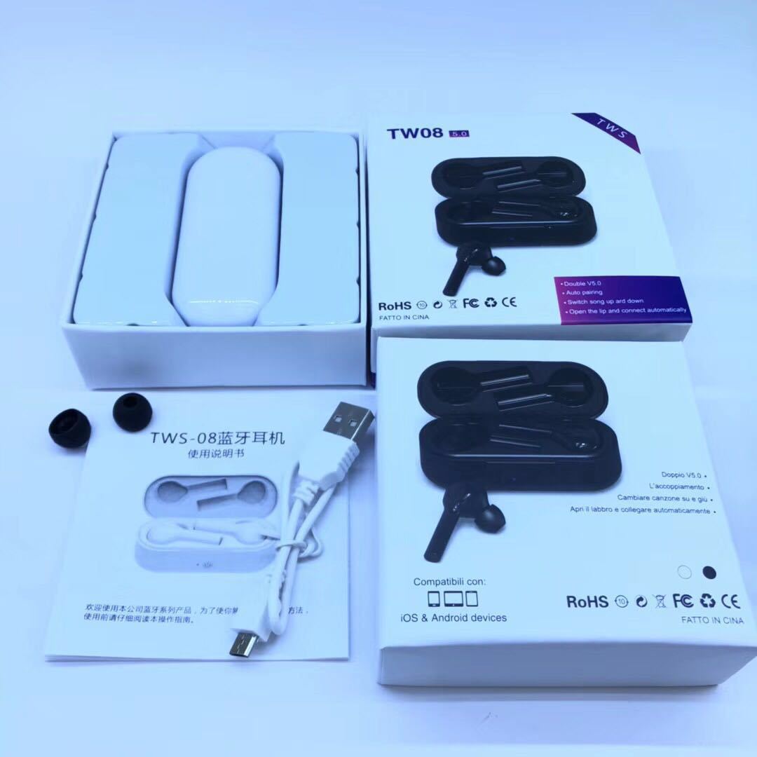 TW08 TWS Беспроводная Связь Bluetooth 5 