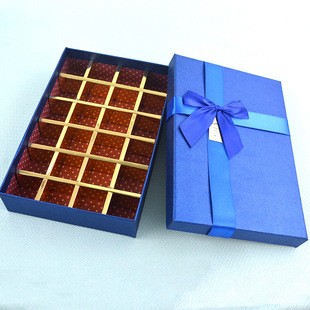 Коробка для хранения на день Святого Валентина, прямоугольная подарочная коробка, 24 ячеек, подарок на день рождения