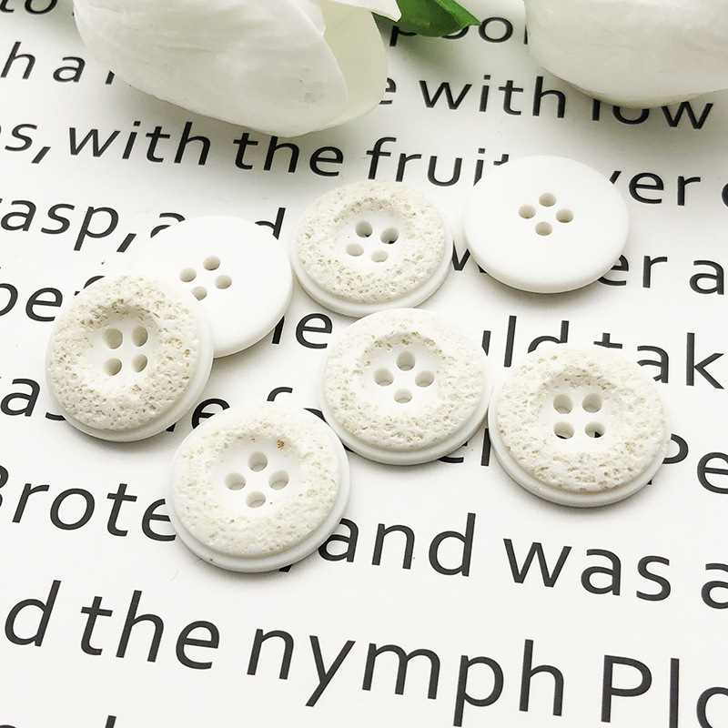 树脂异形纽扣 男装女士 大衣扣 风衣扣 DIY饰品配件 西装扣 服装详情图9