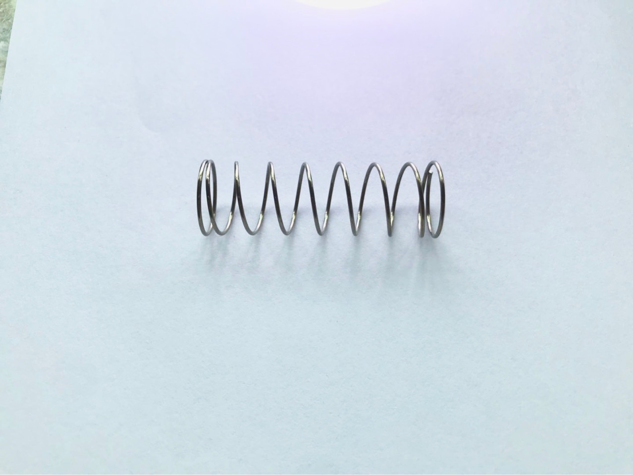 厂家批发小型压力弹簧压缩弹簧0.1到2.0线