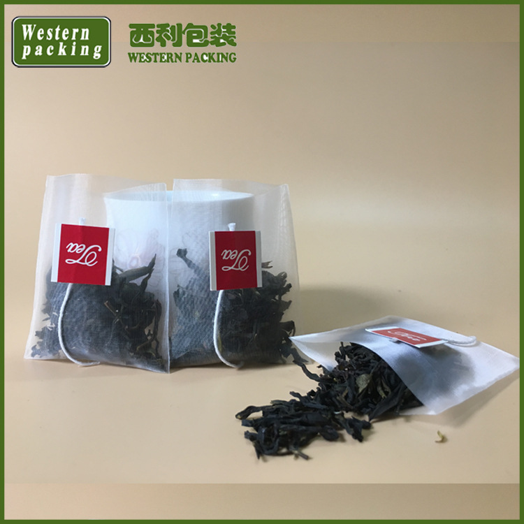 乌龙茶玫瑰菊花枸杞尼龙三角袋红豆薏米茶尼龙三角茶包袋加工定制