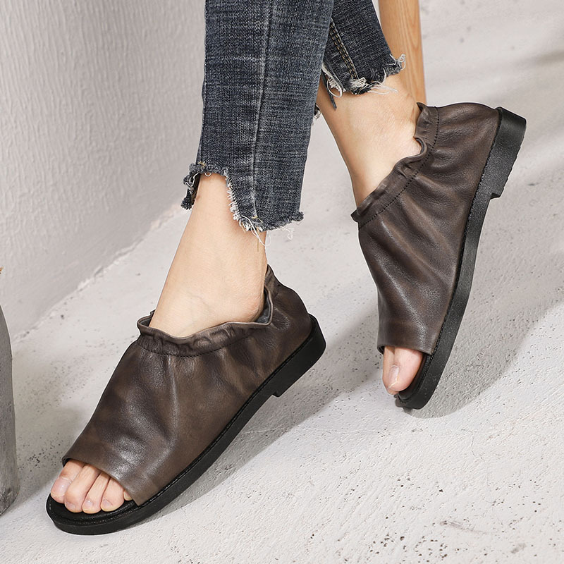 Chaussures été pour femme en Caoutchouc - Ref 3346241 Image 1