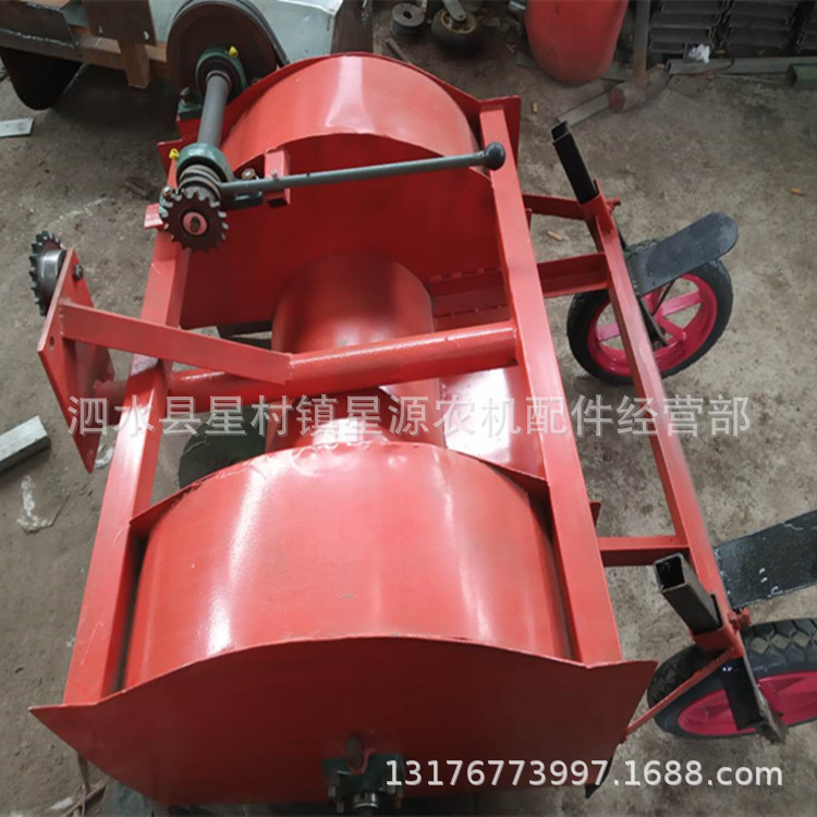 马铃薯杀秧机 除秧机