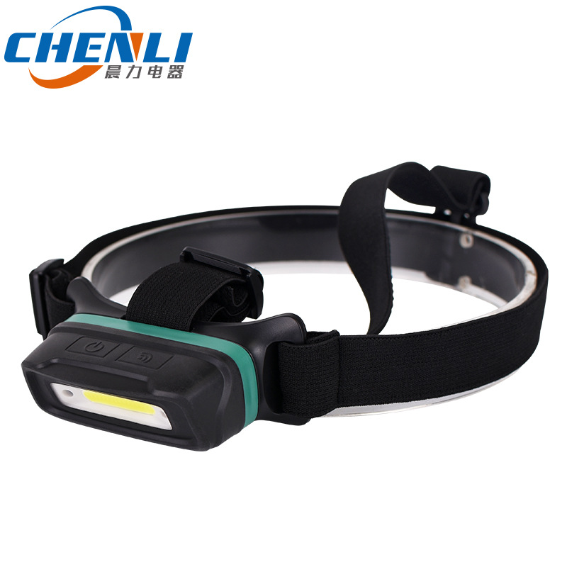 Manufactor sale Highlight Head mounted T77COB Work light adhesive coating cob Headlight LED Sensing headlights