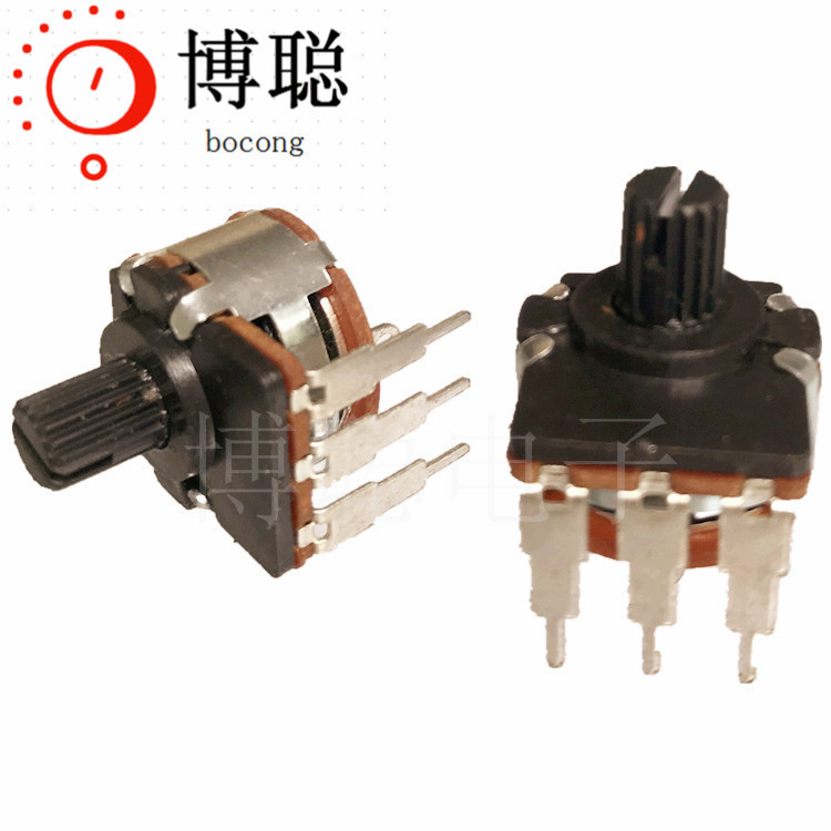 149开关电位器 无螺纹调速器电位器 电热毯开关调速电位器