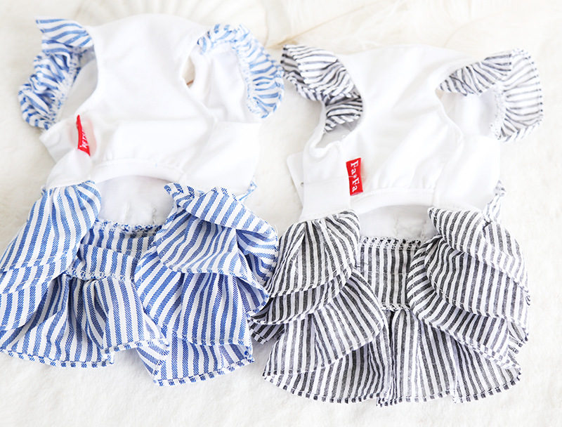 笑脸背带蛋糕裙