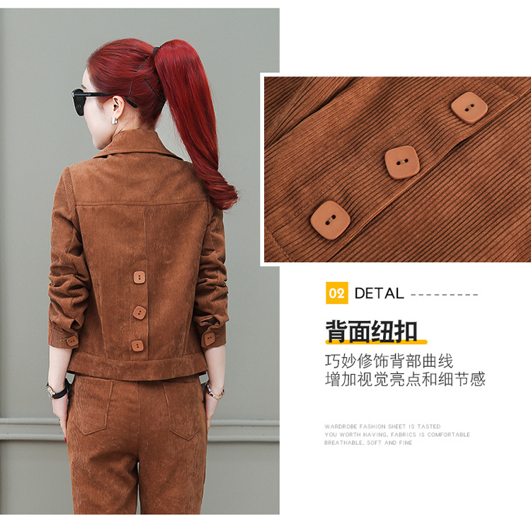 Costume femme en Mélange de fibres chimiques - Ref 3333754 Image 31