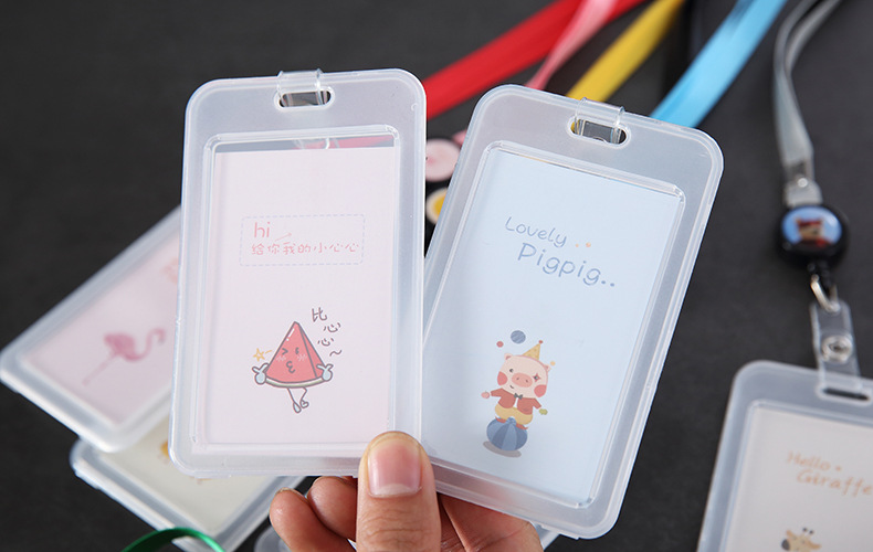 Unisex Animal Pvc Open Card Holders display picture 4