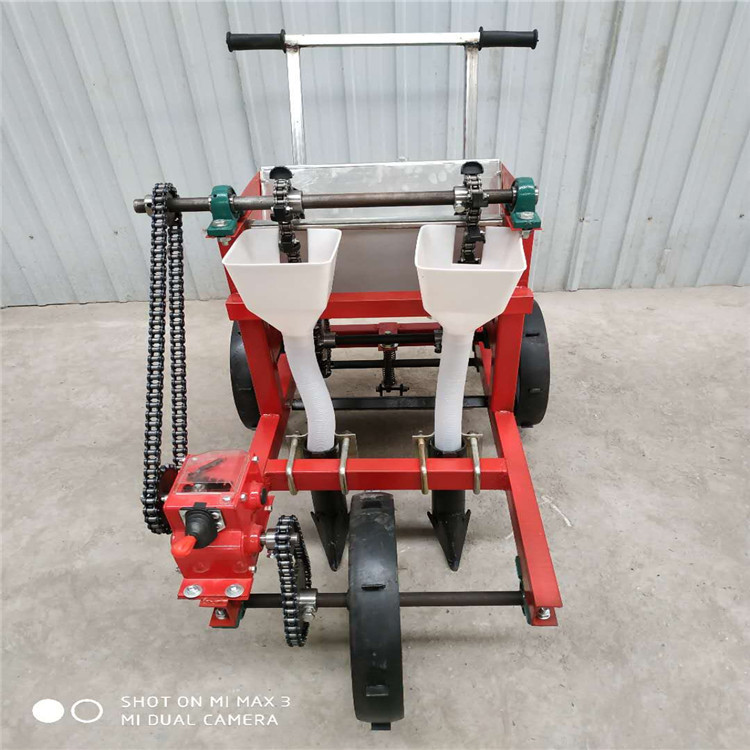 大蒜小型播种机 漏苗几率低 省人工 大蒜种植机