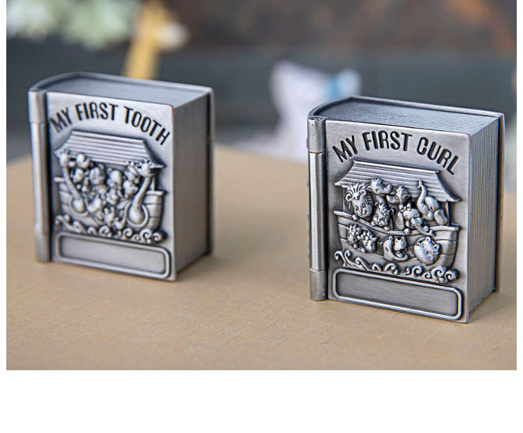 Baby Hair and Tooth Collection Box