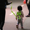 防走丢发光儿童牵引绳宝宝学走路小孩子防走失背带拉绳户外反光带|ms