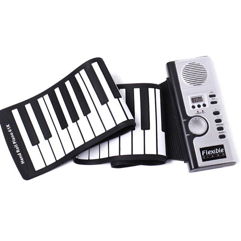 Piano pliant portable Clavier 61 touches - Ref 3424375 Image 1