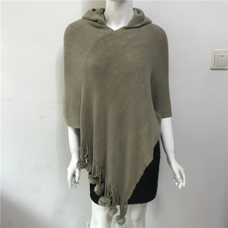 Demi-season keep warm knitted sweater