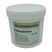 伟越金科导热硅脂VK996金色3.15w系数一公斤桶装散热硅膏厂家直销
