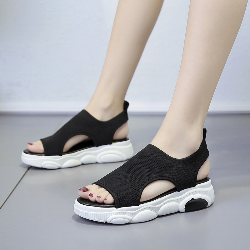 Chaussures été pour femme en Caoutchouc - Ref 3346092 Image 3