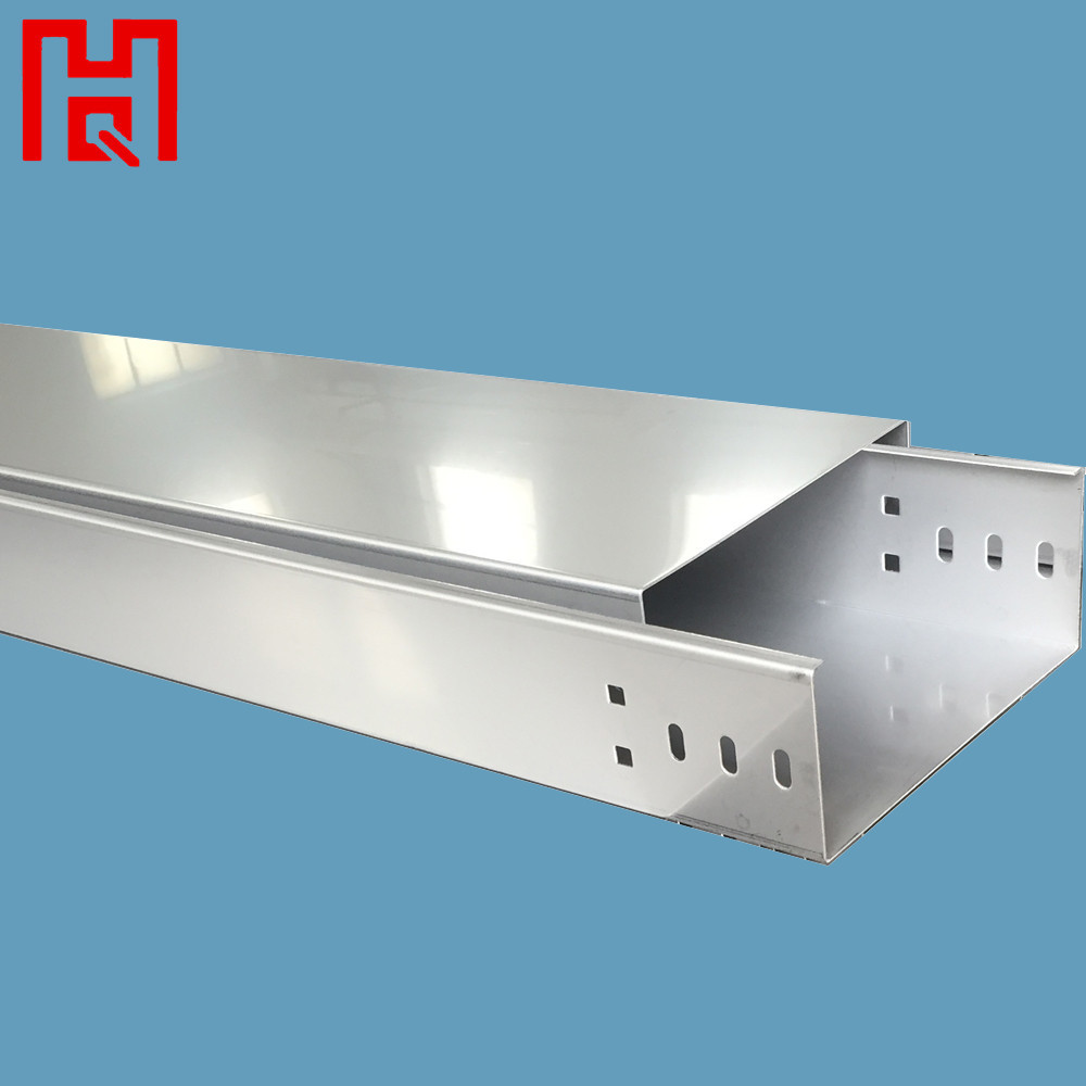 304不锈钢桥架、线槽，厂家供应槽式不锈钢线槽桥架