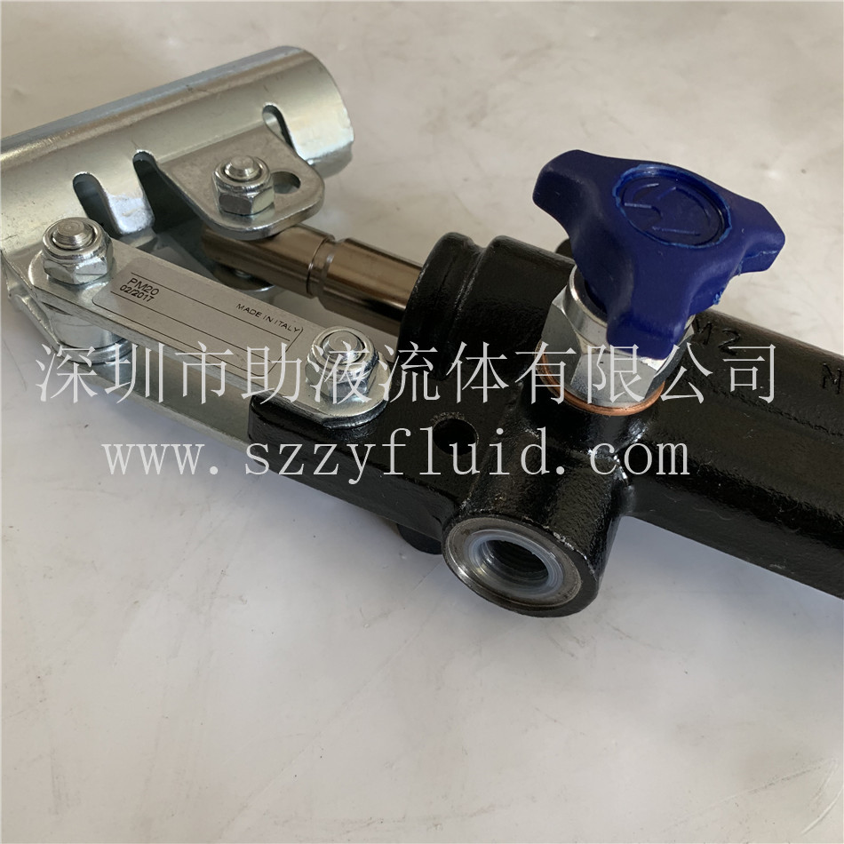 原装进口意大利OLEOWEB液压动力单元手动泵PM70-J