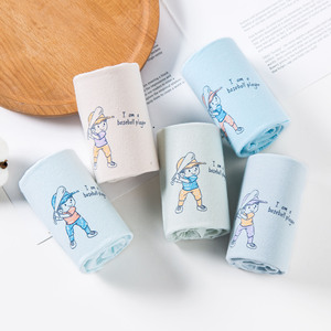 儿童内裤纯棉卡通男童平角裤中大童小孩宝宝内裤童装短裤一件代发