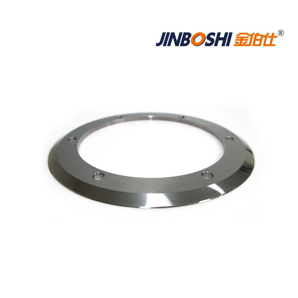 纸箱切割合金圆刀片 合金分纸单刀片D232*D168*6.3可订制各种规格