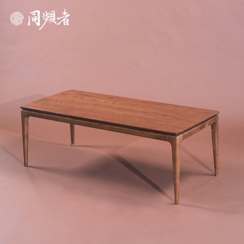 Frequency Matchers Nordic Japanese Modern Minimalist Home Living Room Solid Wood Coffee Table Body Shaping White Ash Wood No Adhesives