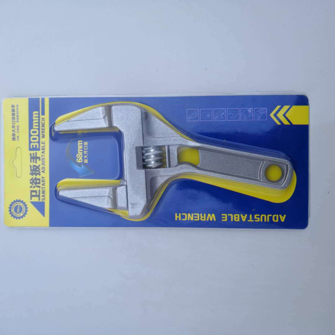 厂家批发铝合金卫浴扳手迷你大开口维修扳手 多用卫浴扳手活口