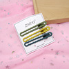 Korean girl heart hair clip new macaron color crusher cute girl back head clip head jewelry hair accessories