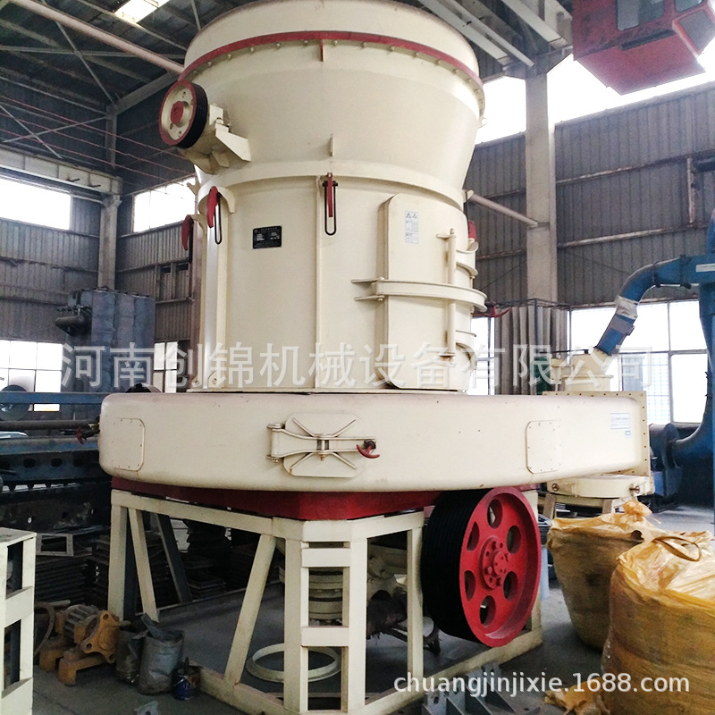 新型雷蒙磨粉机 重晶石磨机生产线 工业制粉粉磨机设备