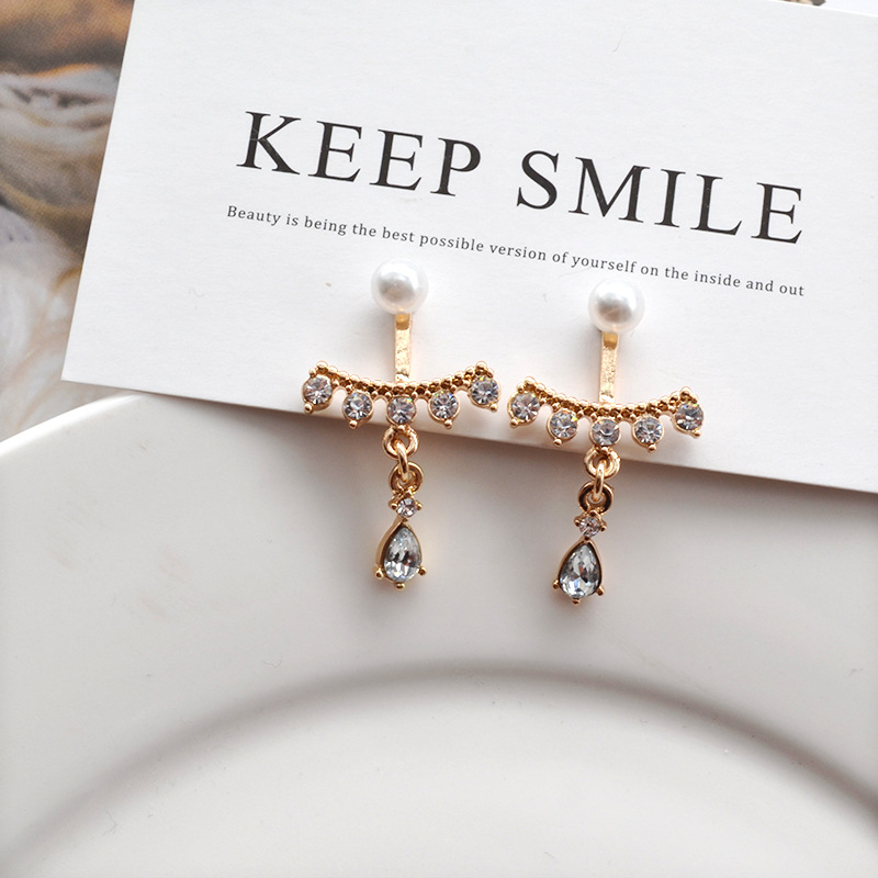 Retro minimalistic earrings