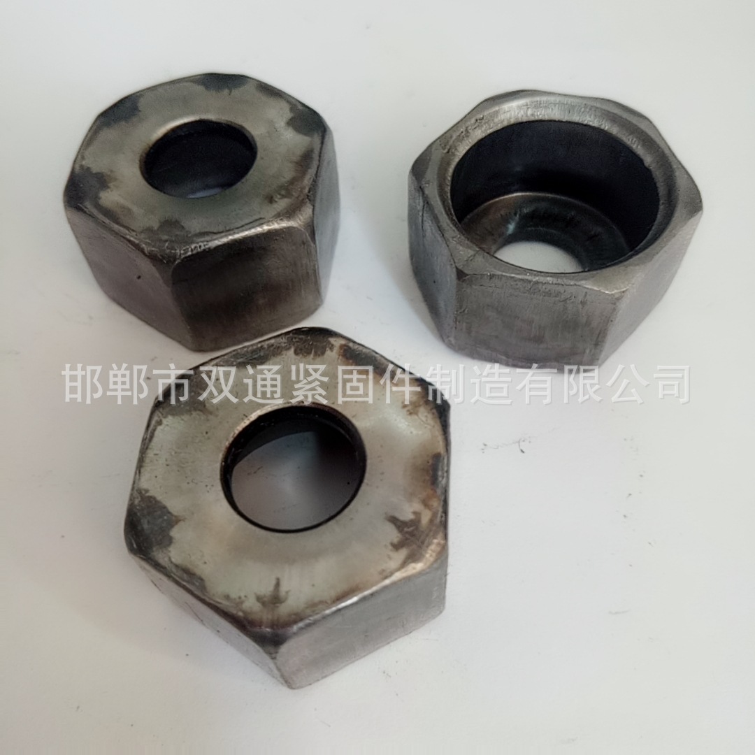 冷镦非标螺母 定制各种非标螺母 台阶螺母 套管异形件 质量三包