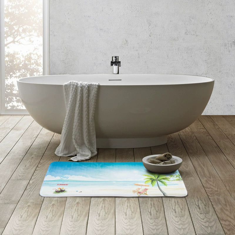 Comfortable soft carpet for home use, doormat, water absorbent