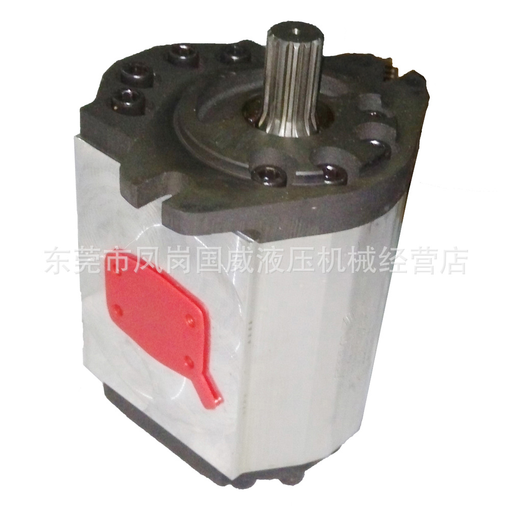 意大利螺杆泵低脉动低噪音高自吸齿轮油泵GR472C045FSAEBA