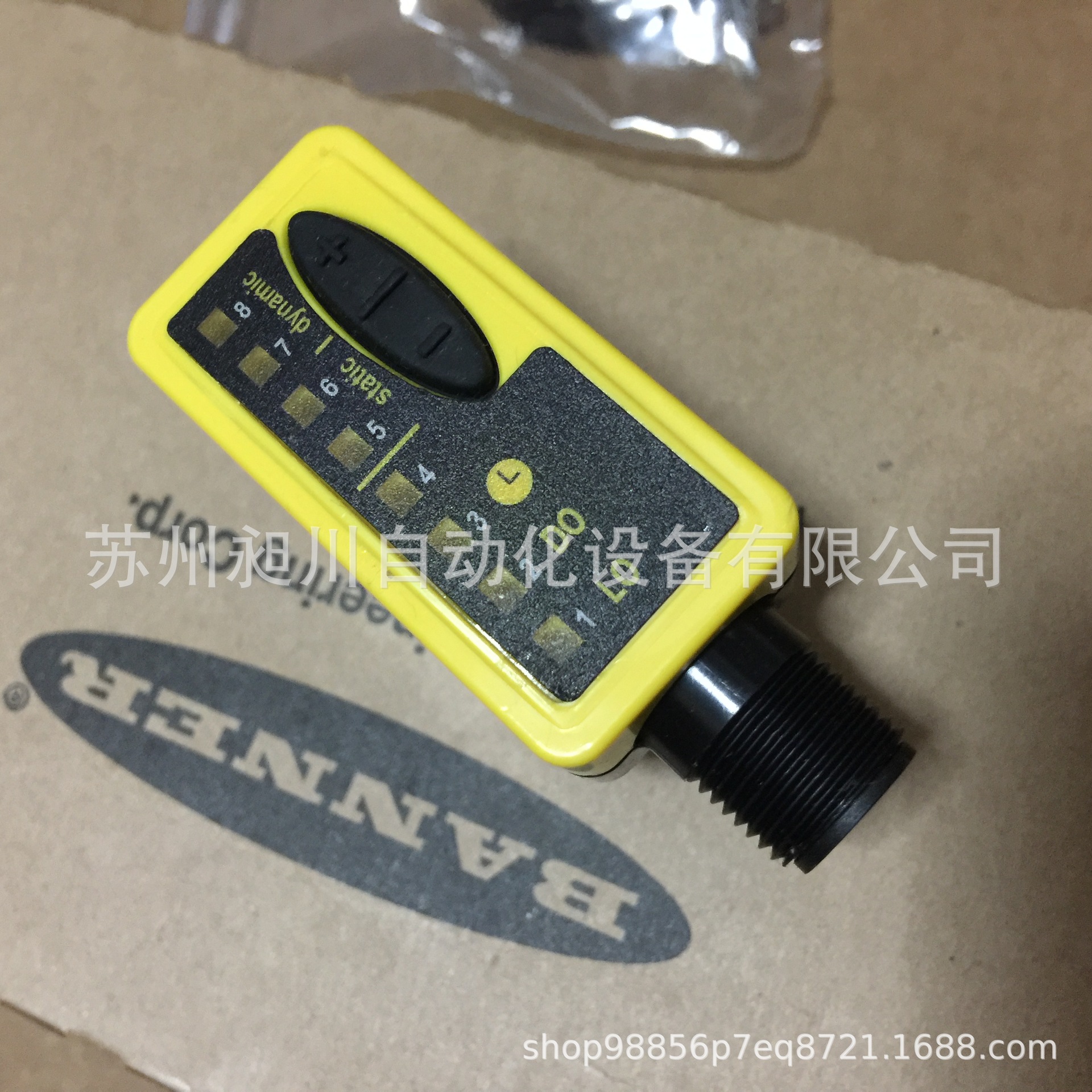 美国邦纳 QS30LDLQ 激光传感器BANNER 全新原装进口现货特价