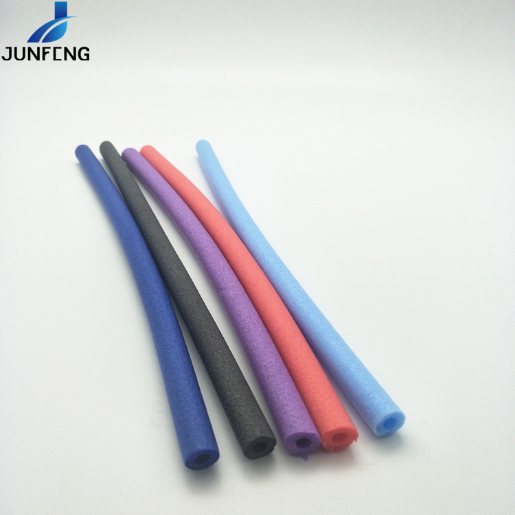 源头制作珍珠棉管珍珠棉棒EPE空心管 泡沫海棉圆管 保温管材