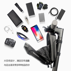 Electric Scooter Bicycle Head Bag Electric Folding Bicycle Handlebar Bag EVA Hard Shell Balance Scooter Head Bag