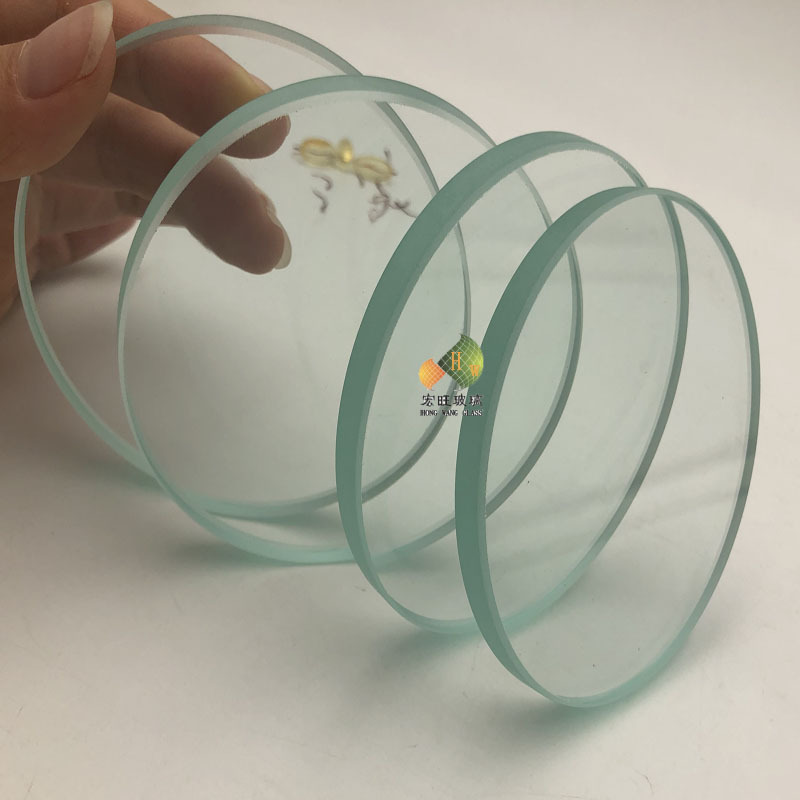 安防仪表盘钢化玻璃 防爆灯具玻璃 价格美丽质量稳定