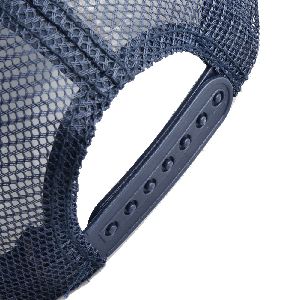 Embroidered Baseball Cap For Men Mesh Patch Trucker Hat Sun Hat_voghion.com