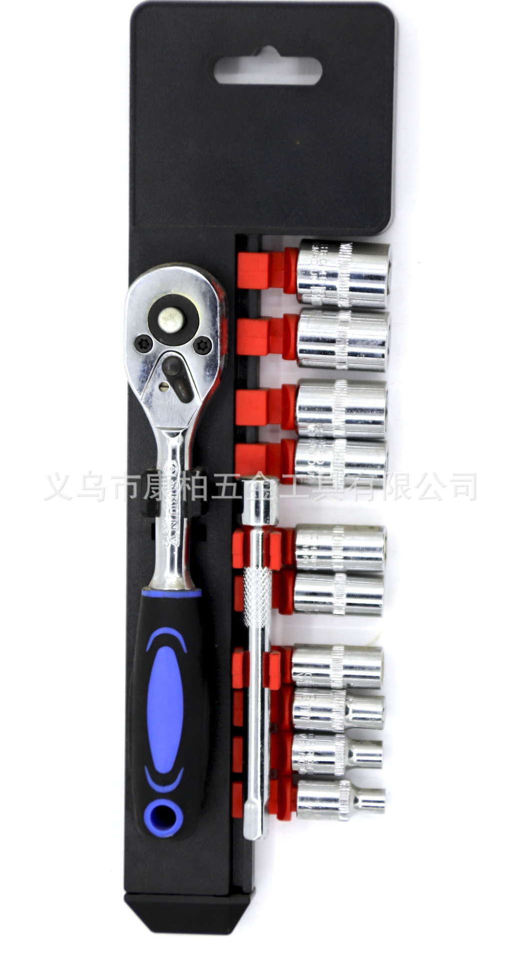 1/4棘轮套筒扳手 多功能板手 套筒头快速扳手 套管套装扳手