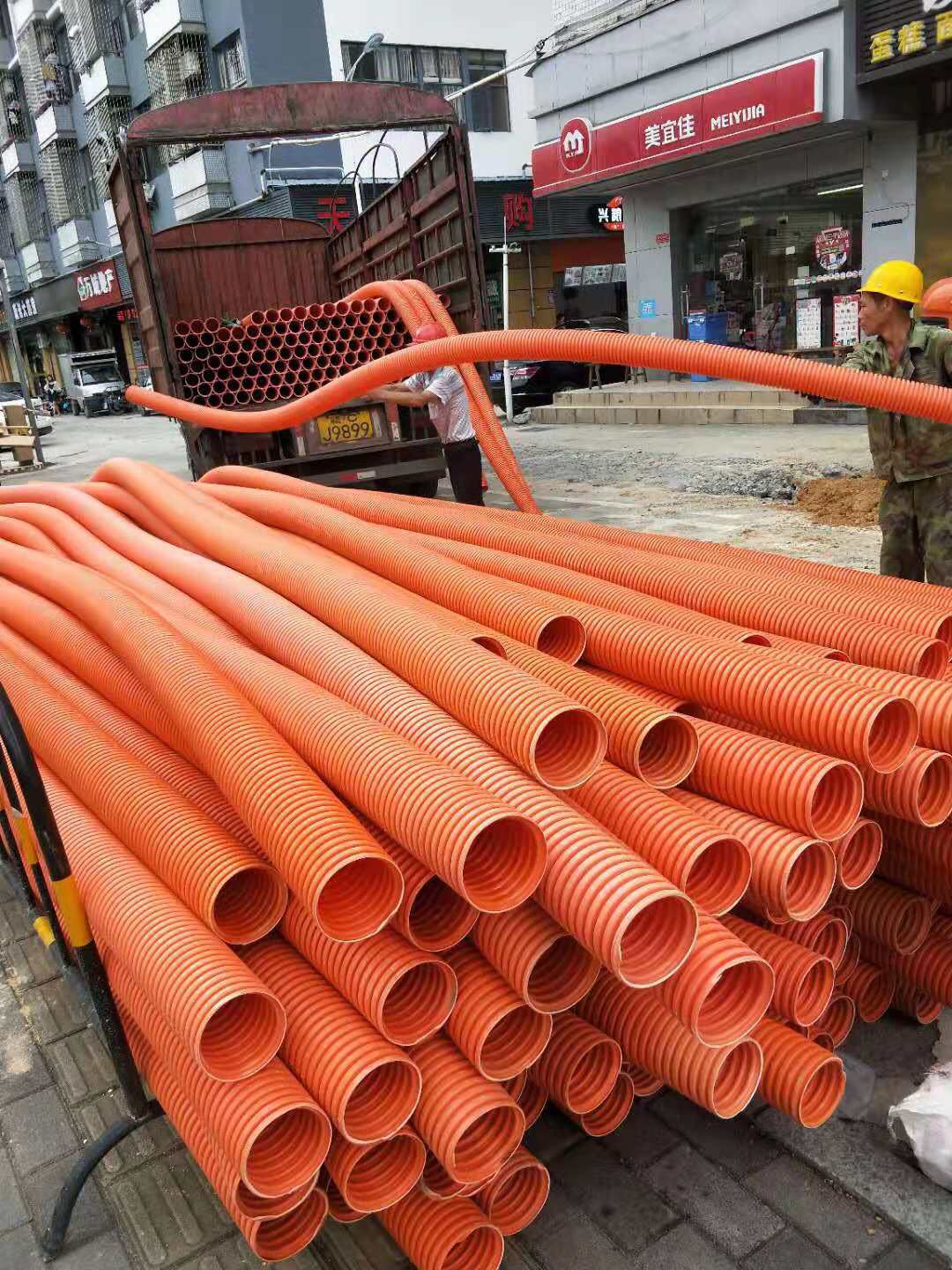 MPP电力单壁波纹管