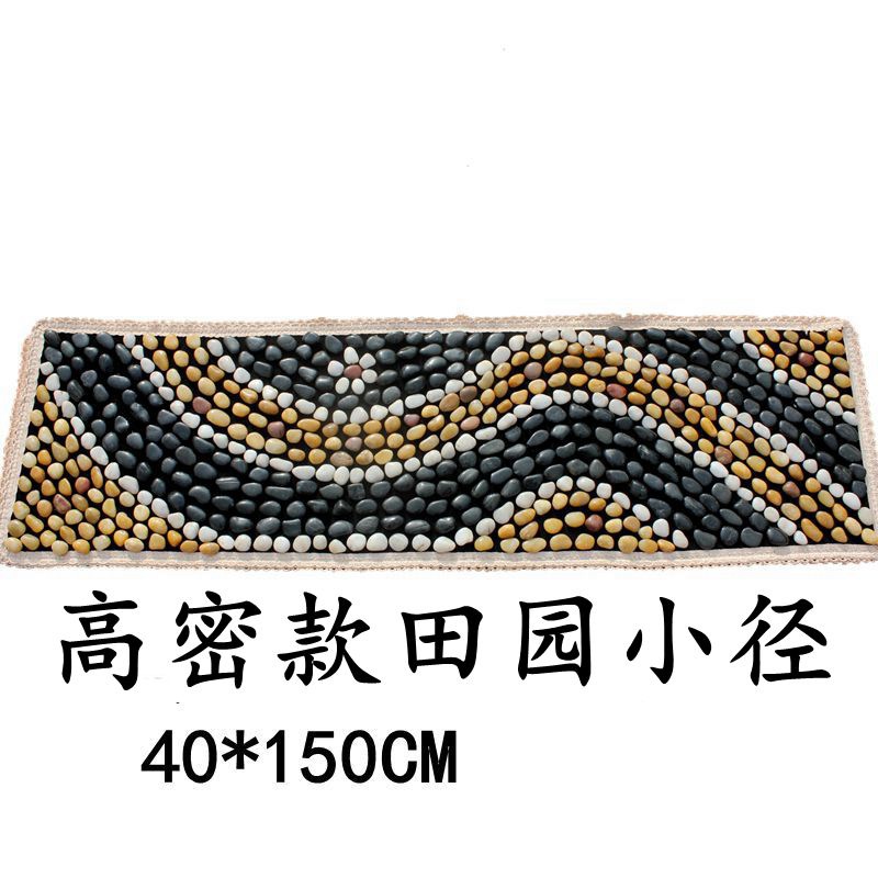 natural Pebble Stone Massage Cushion Foot Massage Cushion Foot Massage blanket Manufactor wholesale
