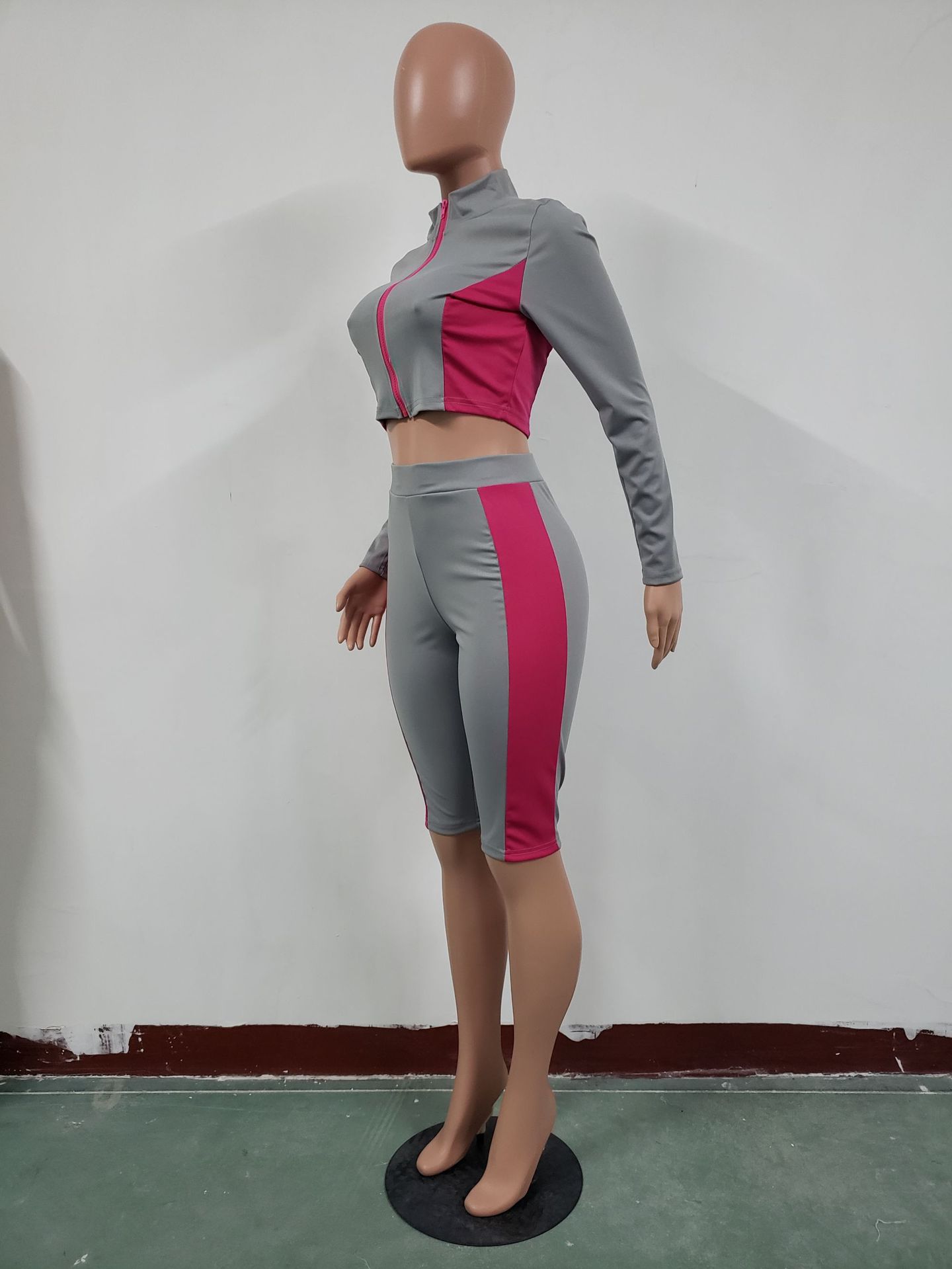 Costume femme en Mélange de coton - Ref 3334185 Image 16