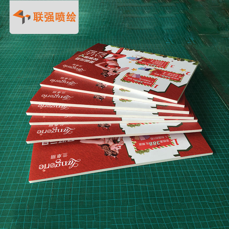 厂家供应雪弗板异性雕刻写真 文化墙广告装饰 安迪板人形立牌