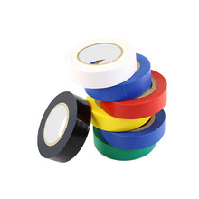 進口電工防水pvc絕緣膠帶耐高溫阻燃黑色電氣配件汽車 電膠布