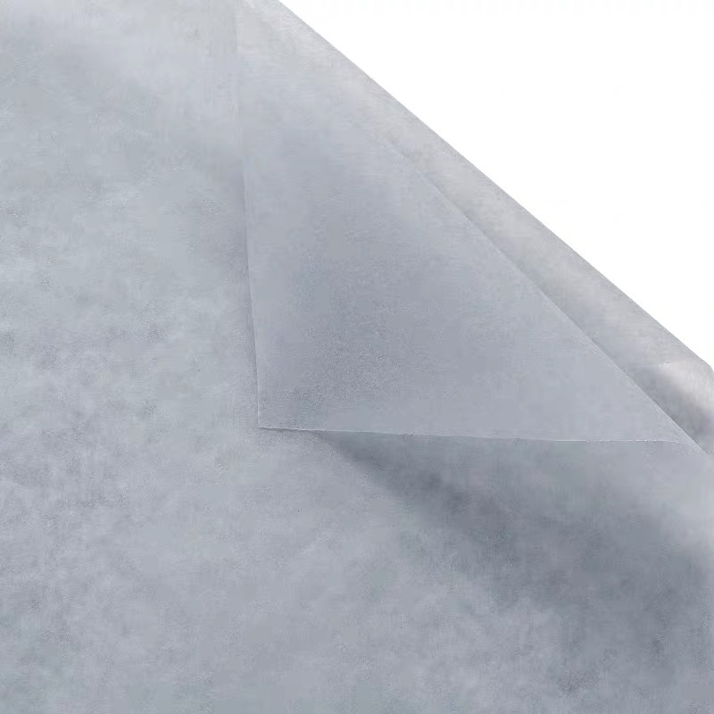 Papel de pera monocromo papel de regalo de la flor papel de regalo ramo de mano papel de revestimiento papel arruga papel de mantenimiento de la mano fresco coreano