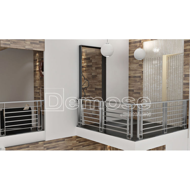 佛山年中新款 护栏 阳台不锈钢栏杆 别墅楼梯安全组装栏 中式