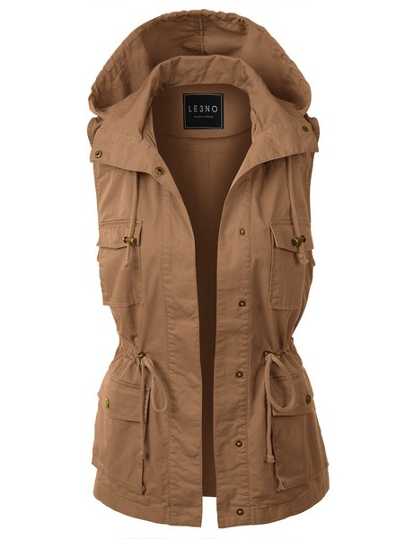 Gilet femme en Fibre de polyester - Ref 3317275 Image 13